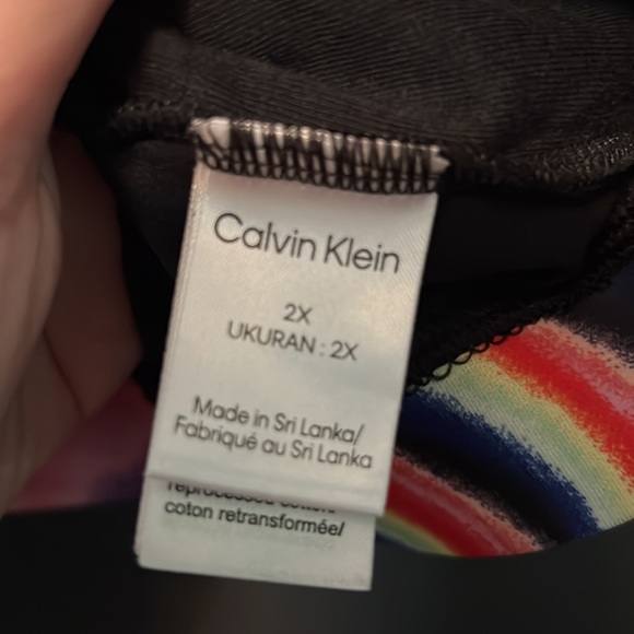Calvin Klein Sports Bra - Pride Edition - Picture 2 of 2